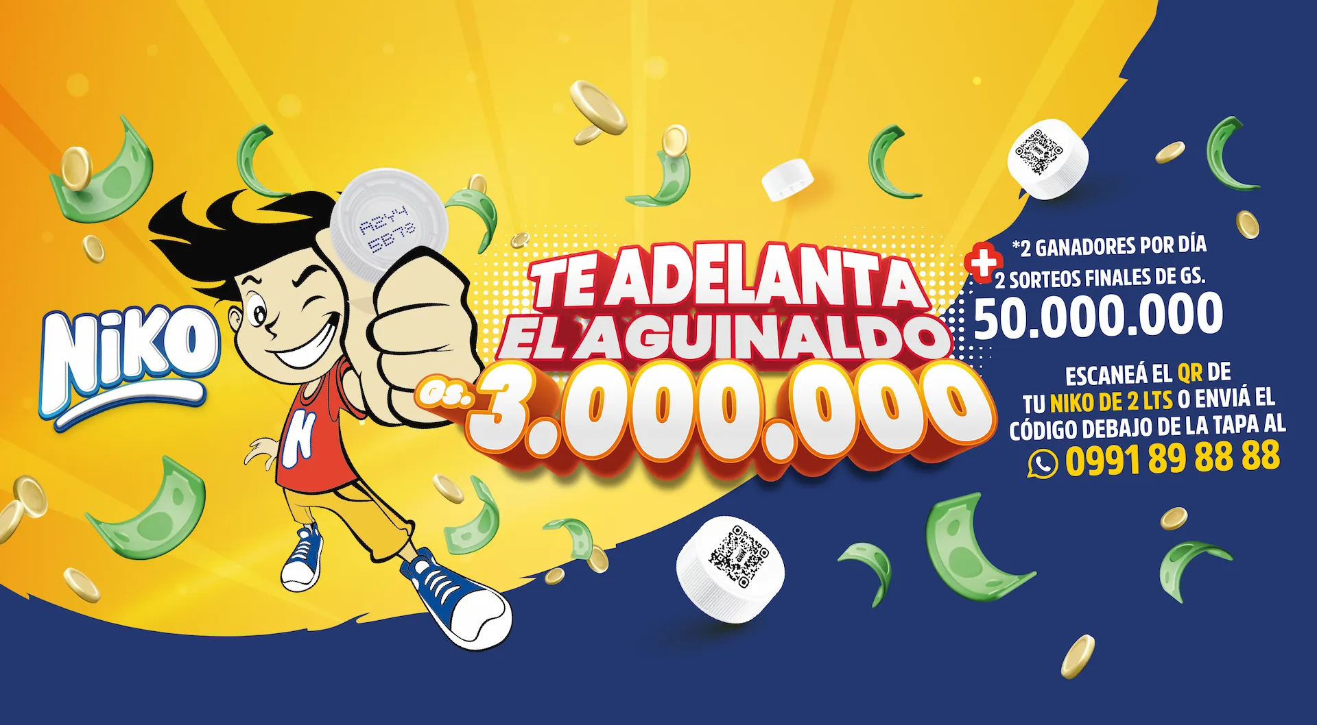 Banner de la promoción de Niko